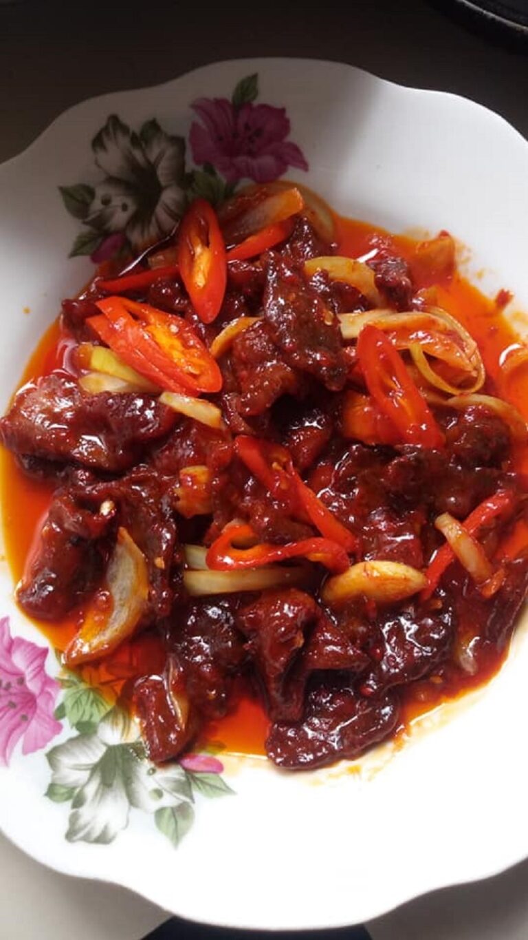 Resepi Daging Masak Merah Ala Thai (Confirm Terliur!) | Resepi.My