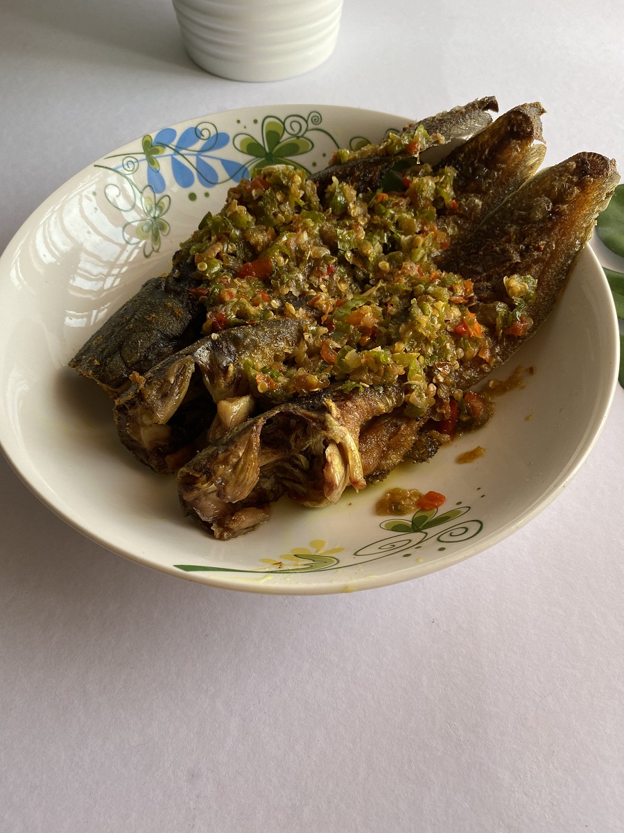 Resepi Ikan Keli Berlada (Masakan Tradisional) 1
