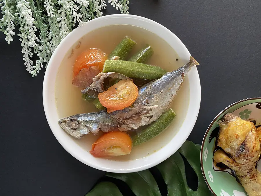 Resepi Ikan Sardin Singgang (Masakan Kampung) 1