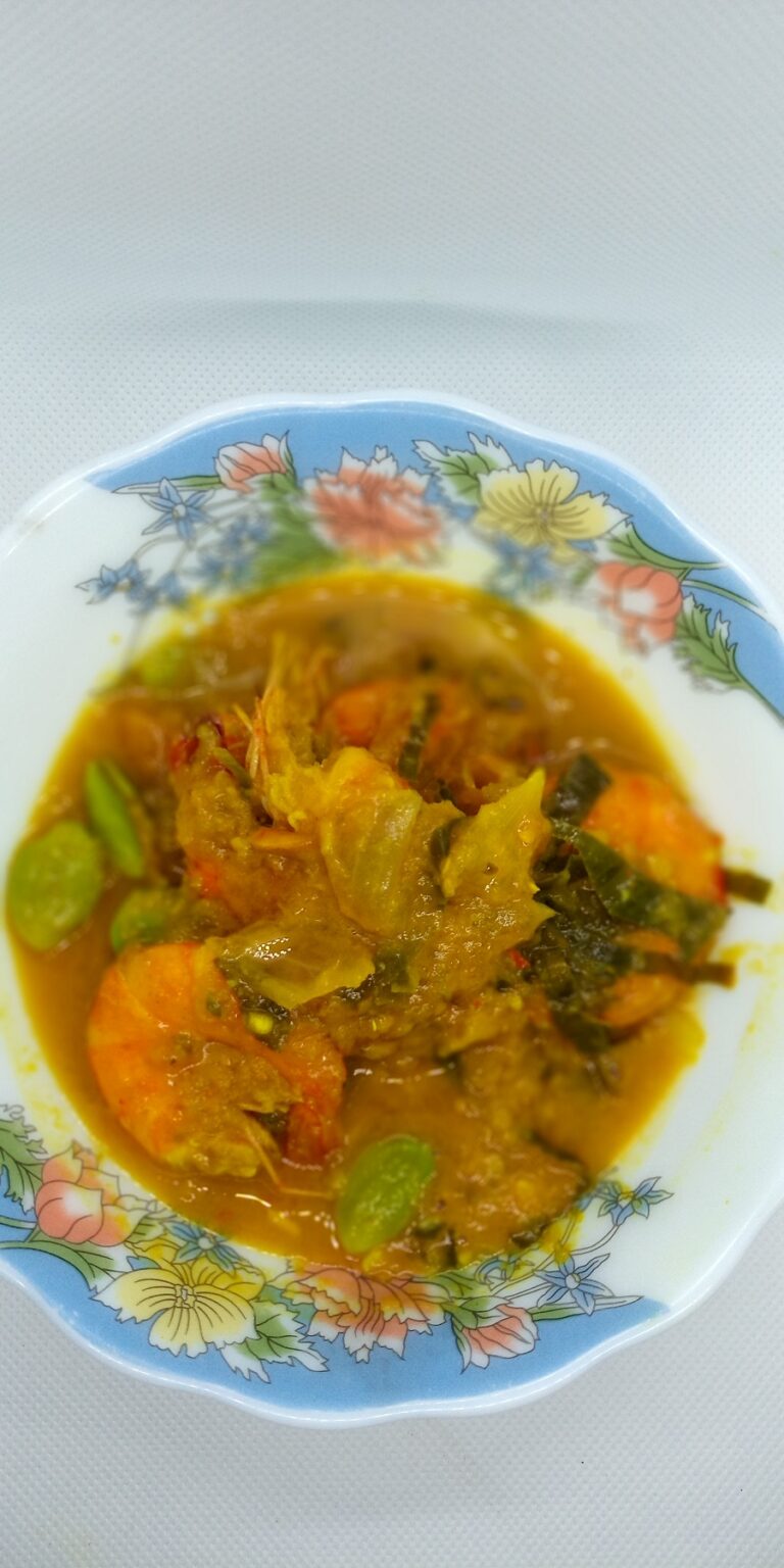 Resepi Udang Petai Tempoyak (Masakan Tradisional)