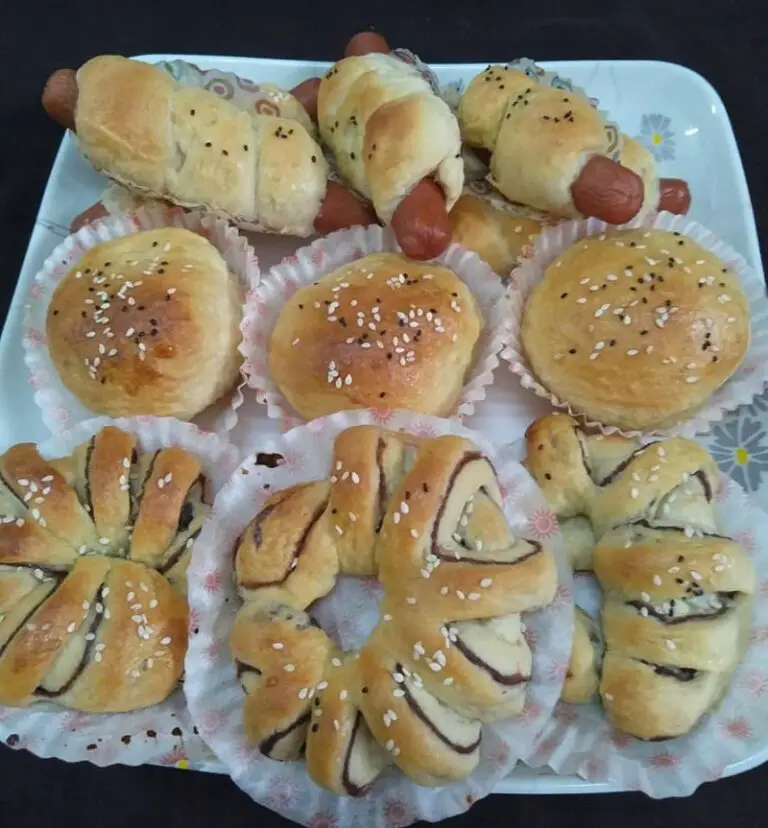 Resepi-Roti-Bun-Manis