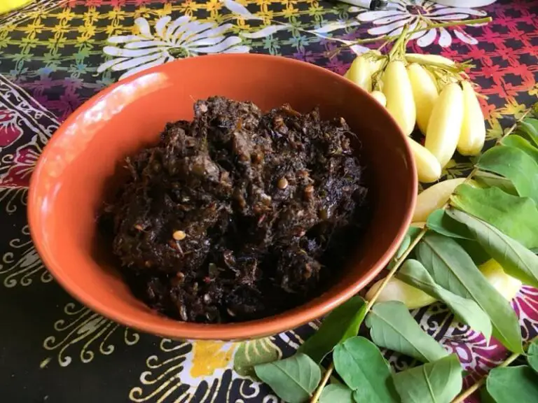 Sambal-hitam-Pahang