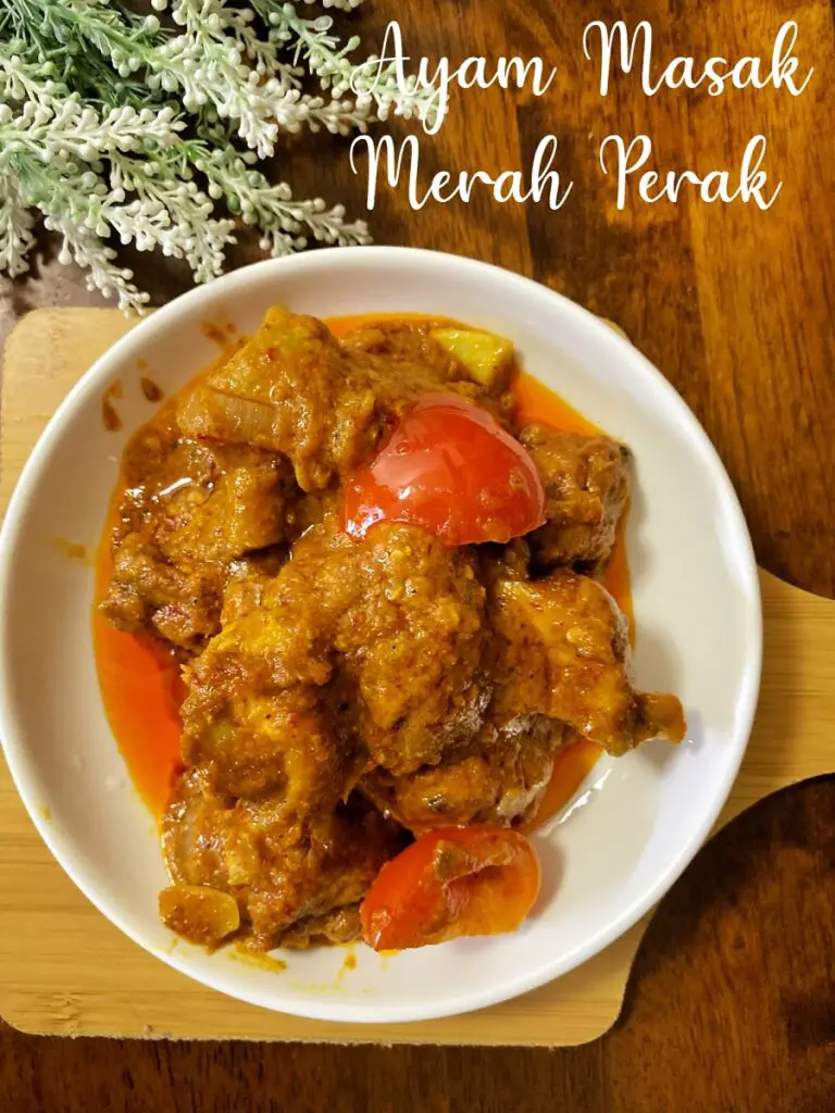 Resepi Ayam Masak Merah Perak Versi Kenduri Resepi My