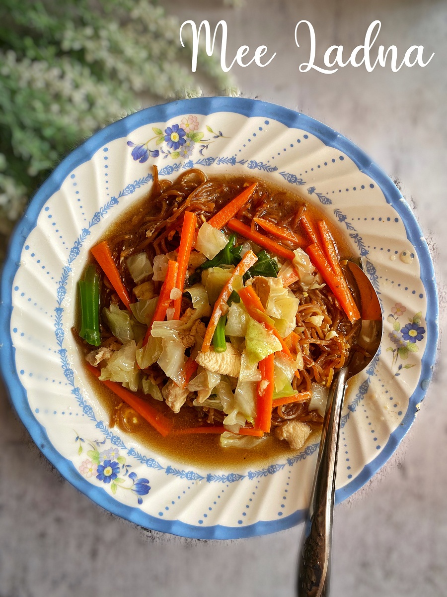 Resepi Mee Ladna (Masakan Cina) 1