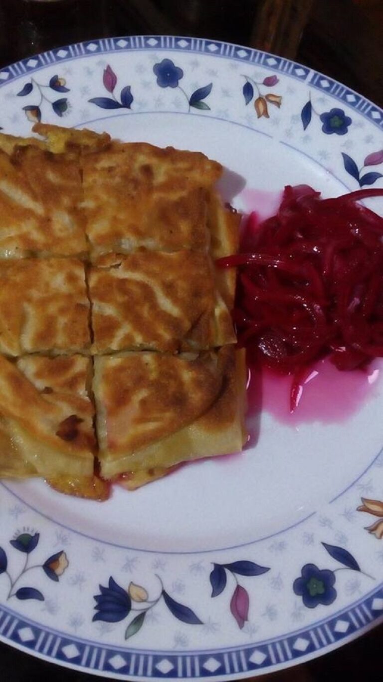 Resepi Murtabak Homemade (Mudah Menyenangkan)