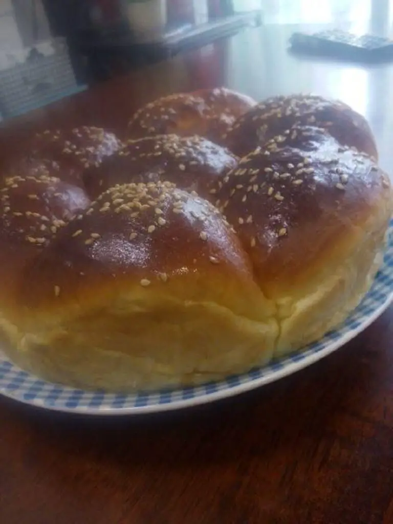 Roti Loyang Manis (Sedap  Dimakan Begitu Saja)