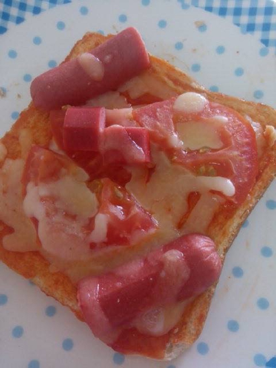 Resepi Pizza Roti (Piza Mudah) 1