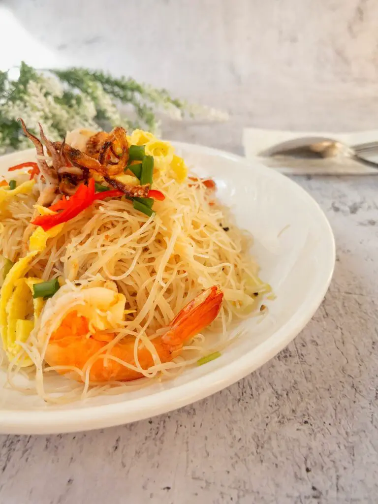 Resepi Bihun Singapore (Masakan Mudah)