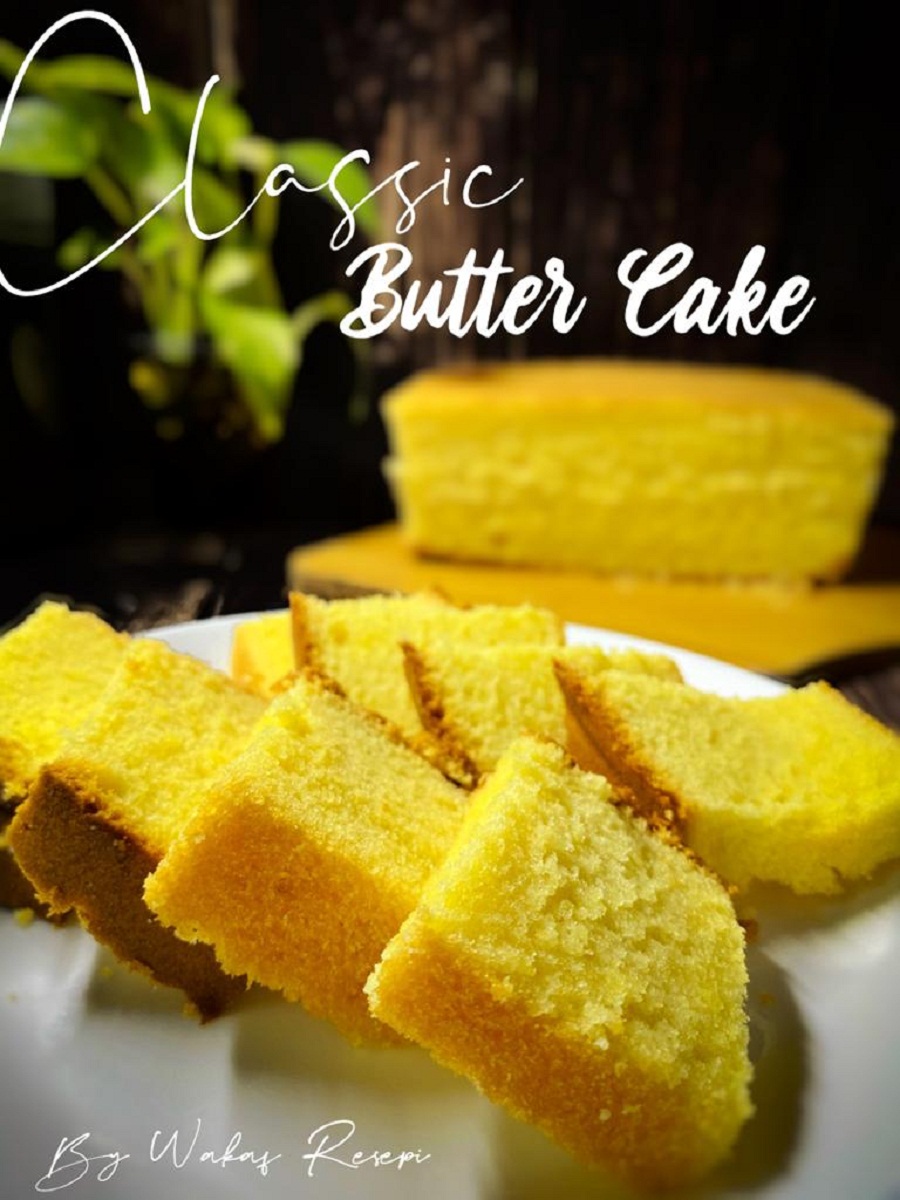 Resepi Kek Butter Klasik (Confirm Puas Hati) 1