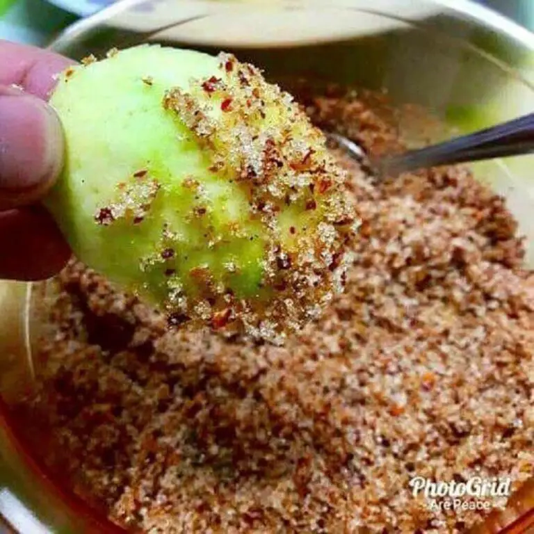 Resepi Colek Buah Thai (Asli daripada Thai!)