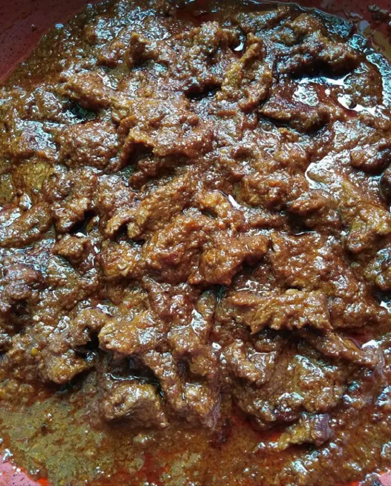 Resepi Daging Masak Palembang (Lain Daripada Yang Lain!)