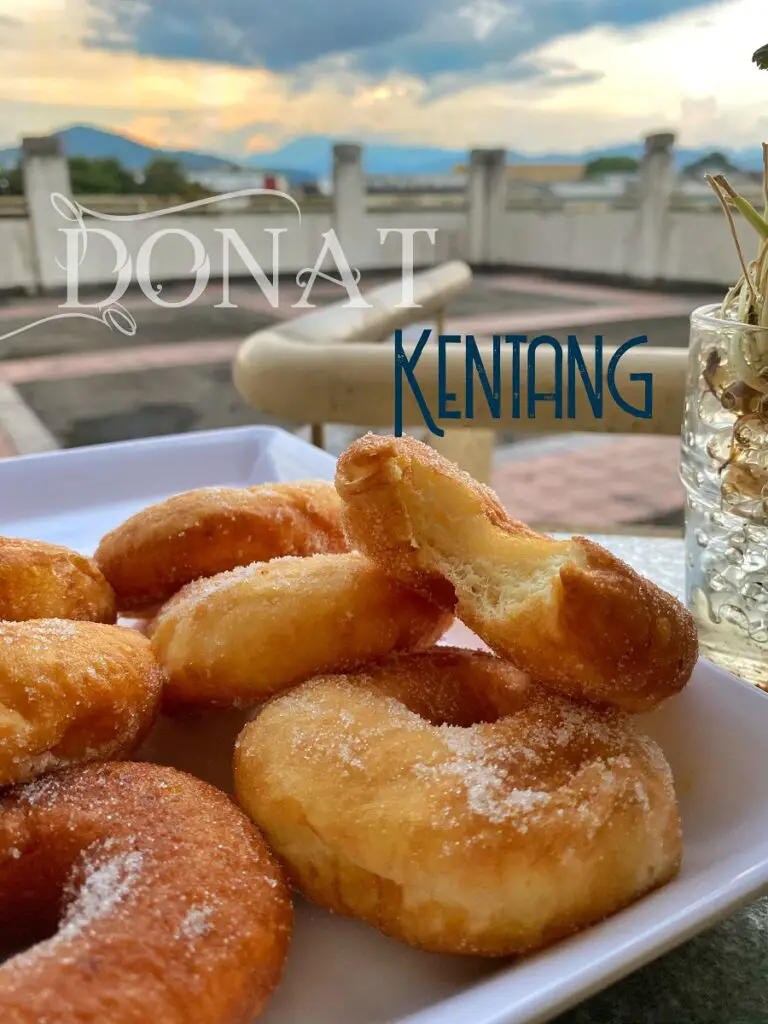 Resepi  Donat Kentang ( Confirm Lembut)