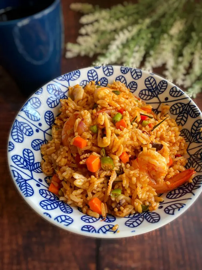 Resepi Nasi Goreng Tomyam (Sedap Unik)