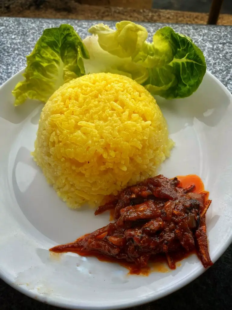 Resepi Pulut Kuning Dan Rendang Daging (Sedap Mengancam) | Resepi.My