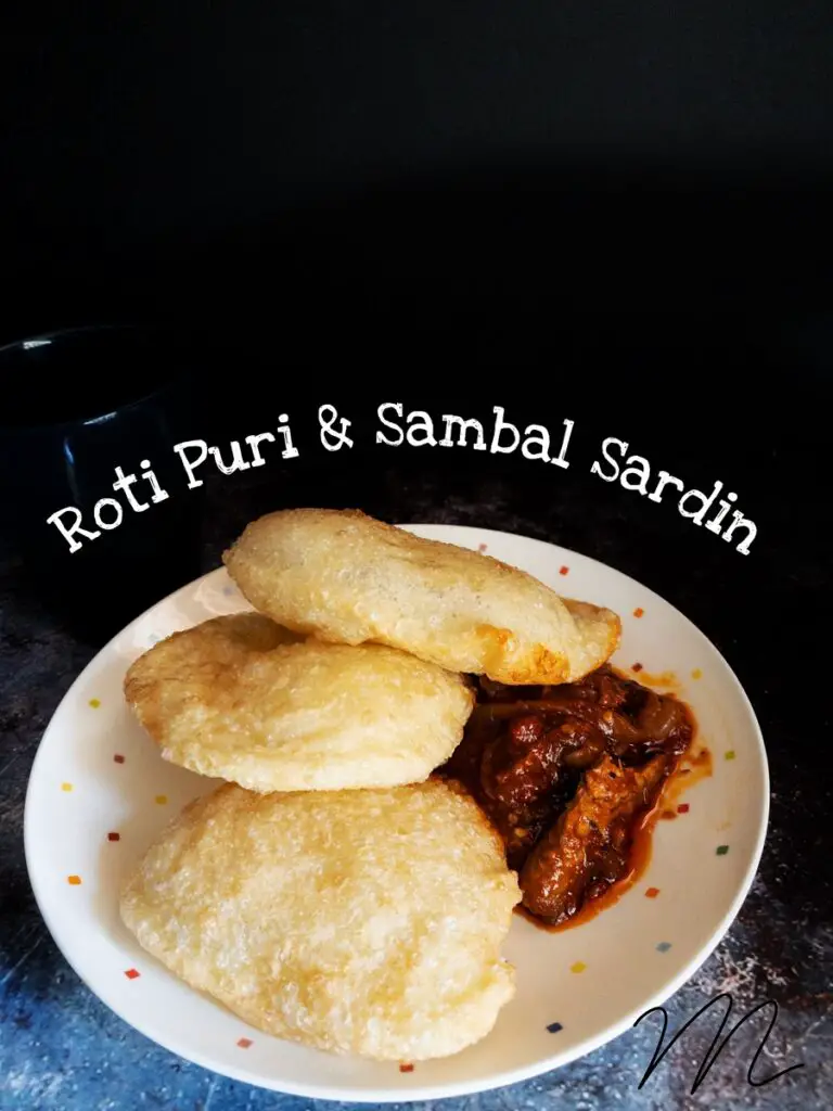 Resepi Puri Sambal Sardin (Viral Dan Sedap)