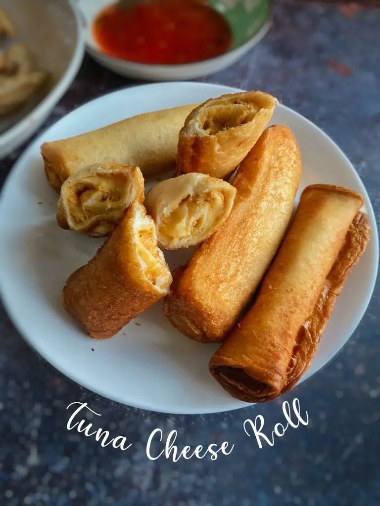 Resepi Tuna Cheese Roll ( Minuman Petang)