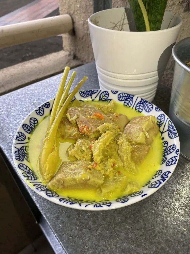 Resepi Gulai Nangka Muda (Dengan Perut)