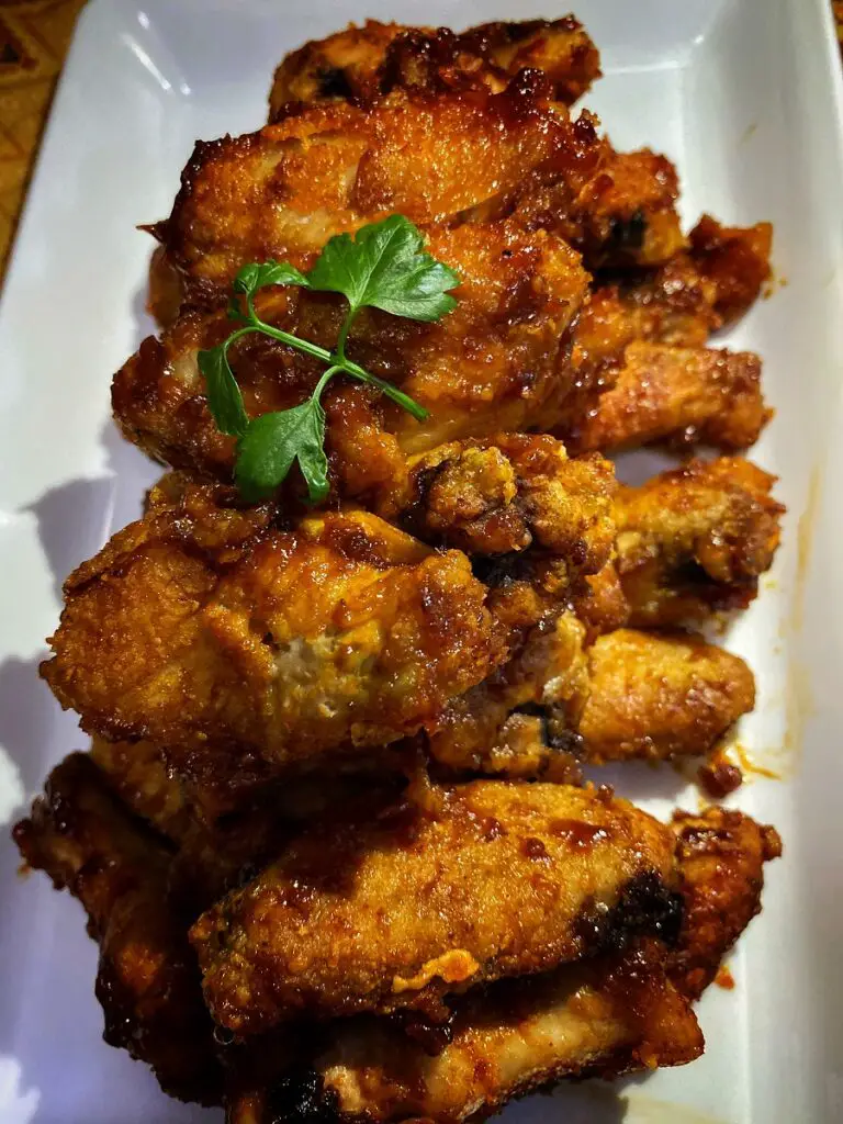 Resepi Baked Honey Garlic Chicken Wing ( Pembuka Selera) | Resepi.My