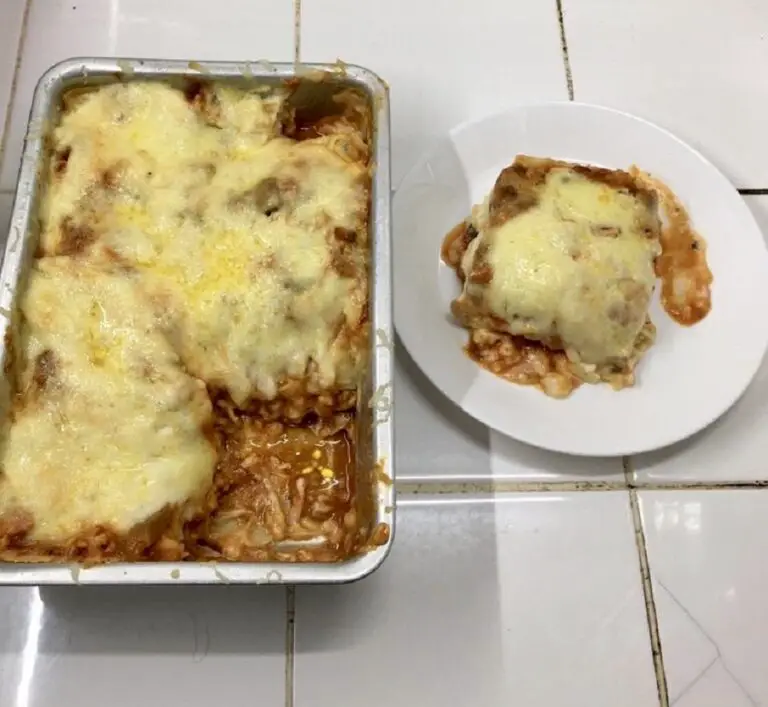 Resepi Lasagna Cikgu Syu (Sedap Mengancam)