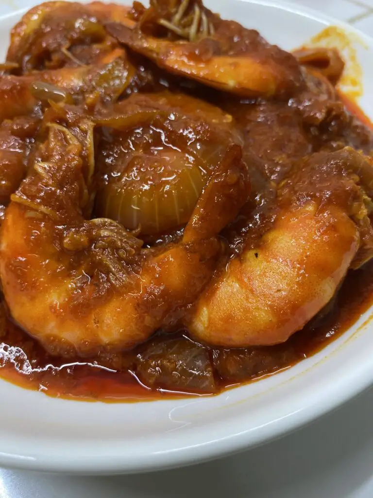 Resepi Sambal Udang (Sangat Ringkas)