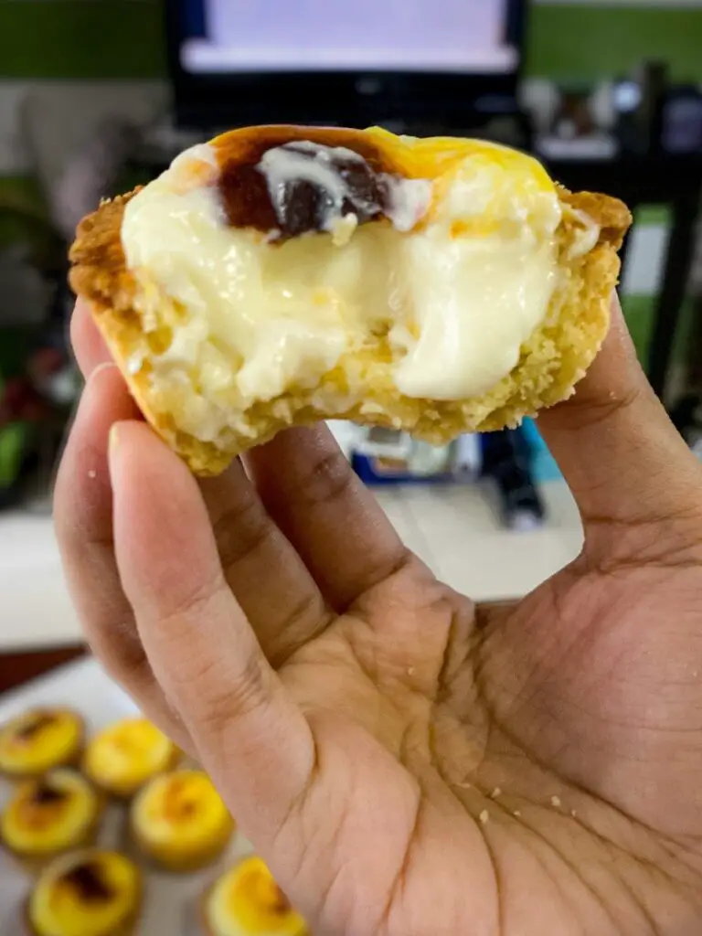 Resepi Hokkaido Baked Cheesetart Sebijik Macam Dikedai