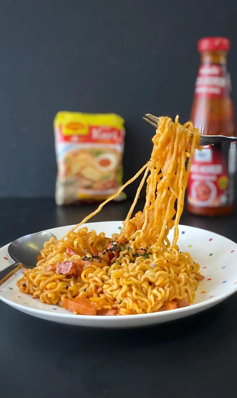 Resepi Maggi Goreng Korea Macam Ramen  Tapi Murah Sikit