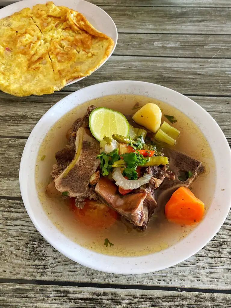 Resepi Sup Tulang Siam Femes Di Gerai Tomyam