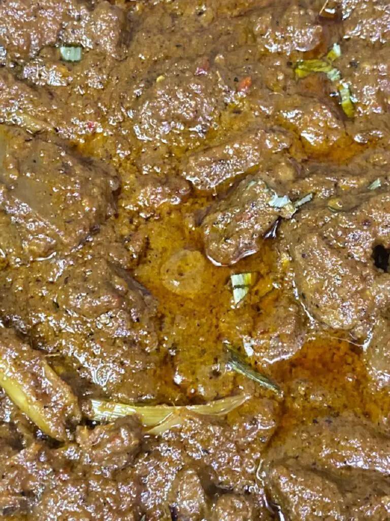 Resepi Rendang Limpa  Campur Kaw-Kaw Pedas Berapi