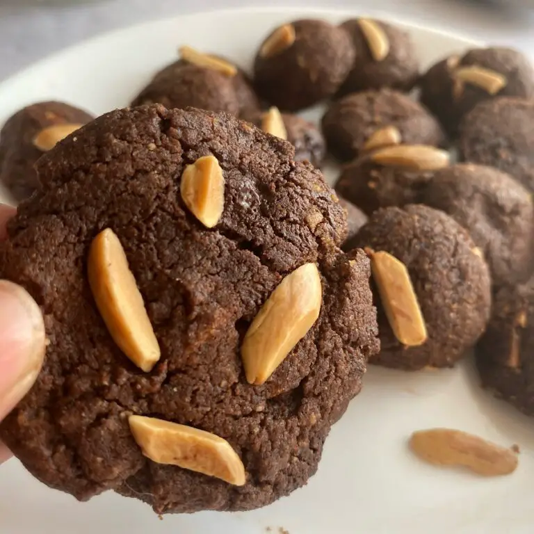 Resepi Almond Choc Chip Cookies Macam Famos Amos