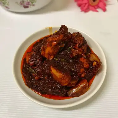 Resepi Ayam Masak Hitam Selalu Jumpa Kat Kedai Mamak Je Resepi My