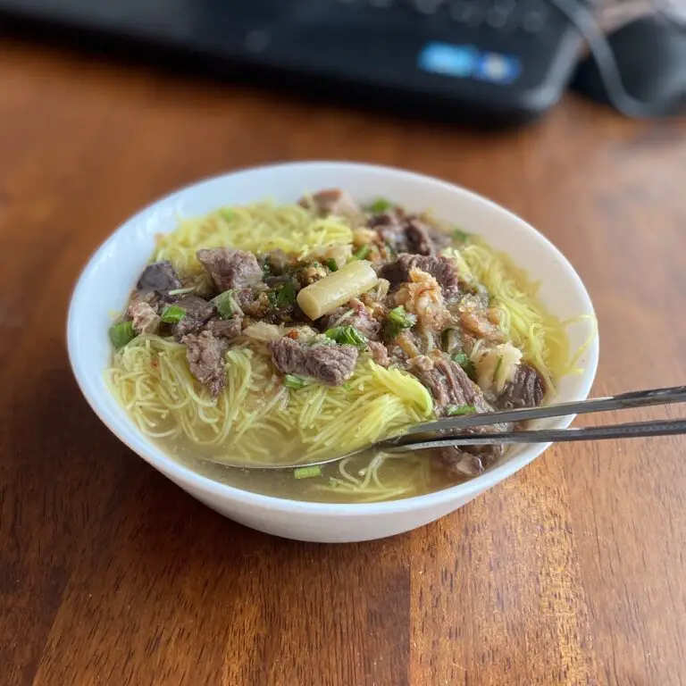 Resepi Bihun Sup Utara Yang Sedap Marbeles | Resepi.My