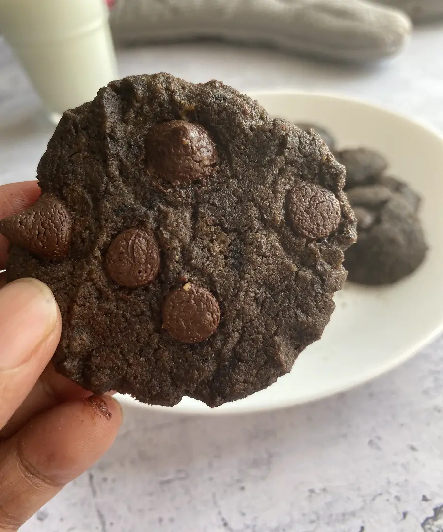 Resepi Bittersweet Dark Chocolate Drop Cookies Sempoi Giler 1