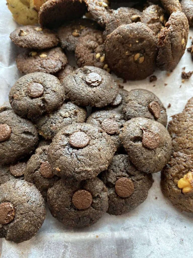 Resepi Bittersweet Dark Chocolate Drop Cookies Sempoi Giler