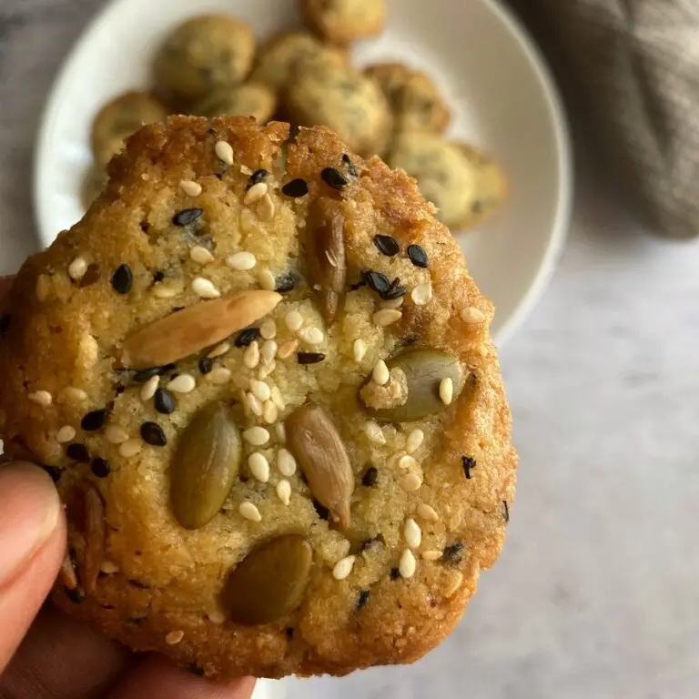 Resepi Black And White Sesame Cookie Rasa Macam Biskut Oldskol