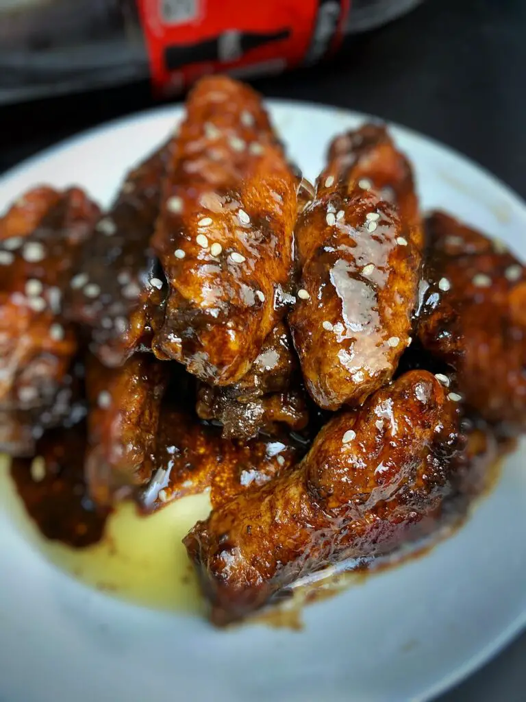 Koleksi 10 Resepi Chicken Wing Paling Sempoi Sedap Giler