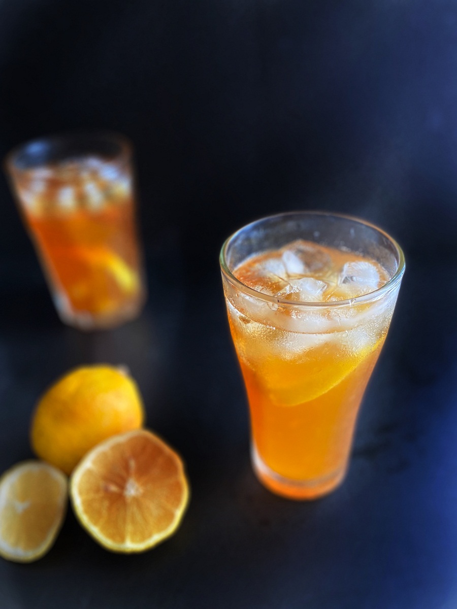 Resepi Ice Lemon Tea Sedap Menyegarkan Tekak 1