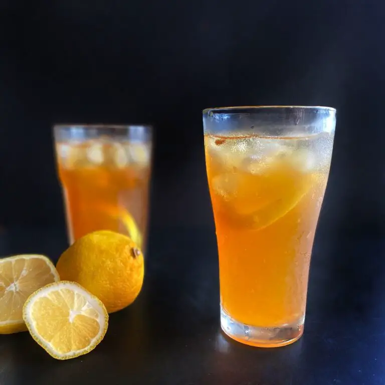 Resepi Ice Lemon Tea Sedap Menyegarkan Tekak