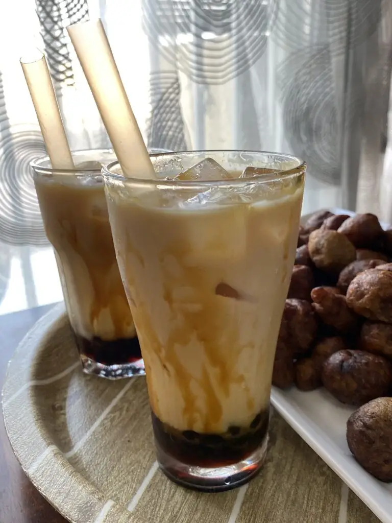 Resepi Milk Tea Boba Senang Giler Rupanya