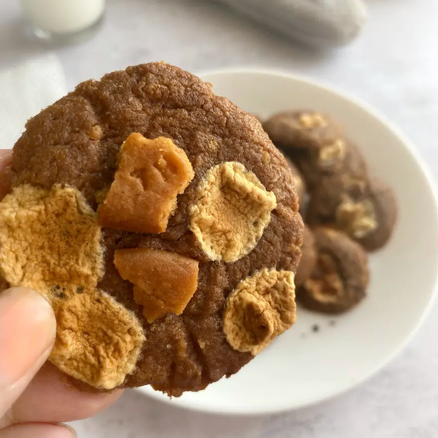 Resepi S’Mores Chocolate Chip Cookies Senang Sangat 2