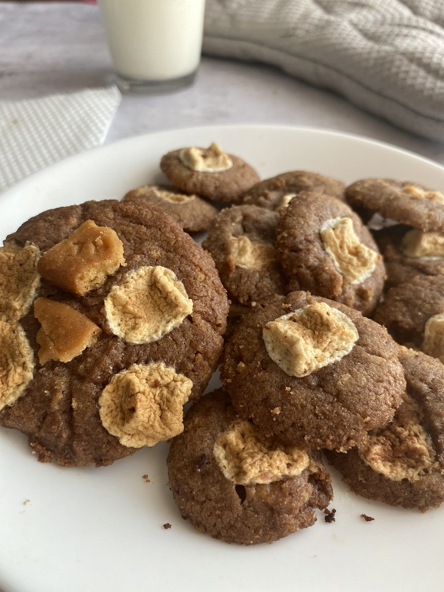 Resepi S’Mores Chocolate Chip Cookies Senang Sangat 1