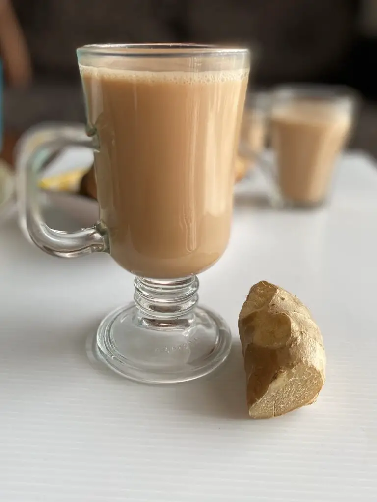 Resepi Teh Tarik Halia Sedap Berlemak Bak Ang