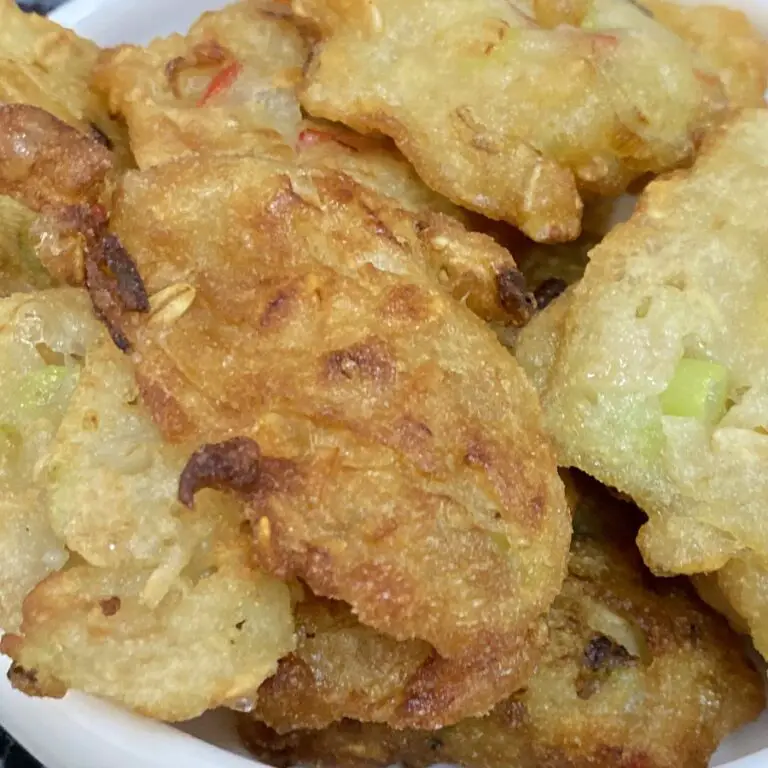 Resepi Cucur Oat Simple Je Tapi Sihat Dan Sedap