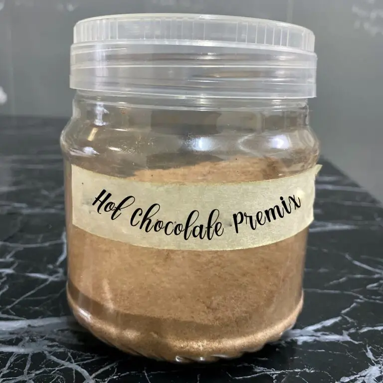 Resepi Hot Chocolate Premix  Boleh Buat Edible Gift