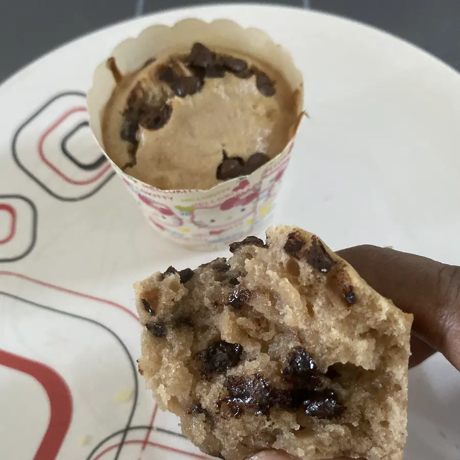 Resepi Muffin Double Chocolatechip Sempoi Giler Nak Buat 1