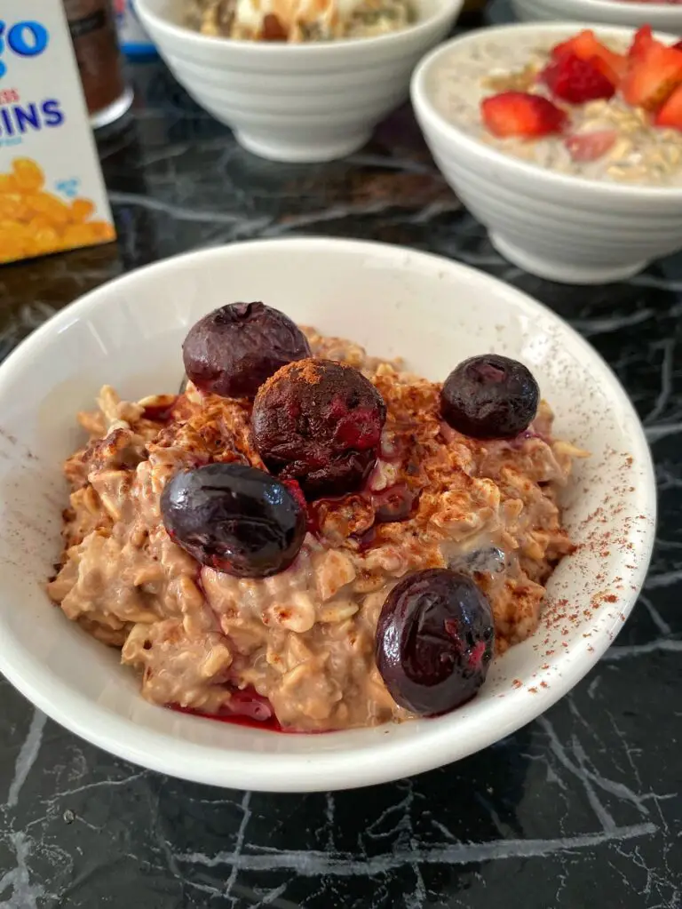 Resepi Overnight Oats Blueberry Coklat Sempoi Giler