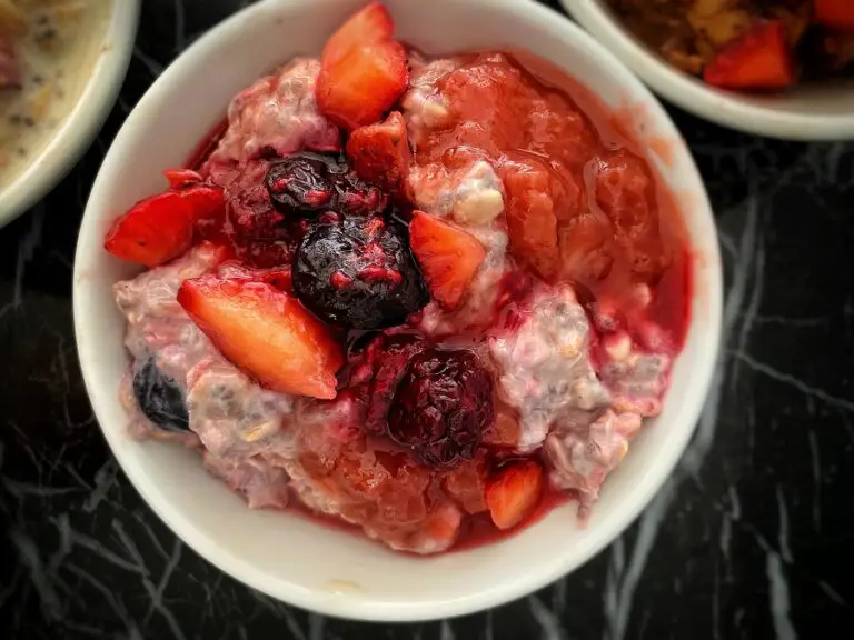 Resepi Overnight Oats Mixed Berries Boleh Kuruskan Badan