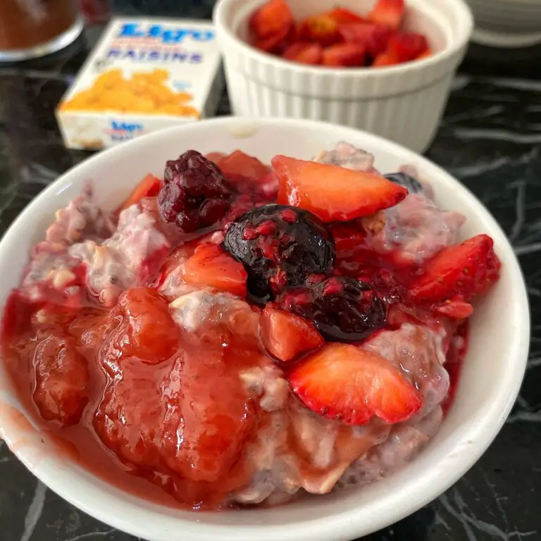 Resepi Overnight Oats Mixed Berries Boleh Kuruskan Badan Resepimy 9855