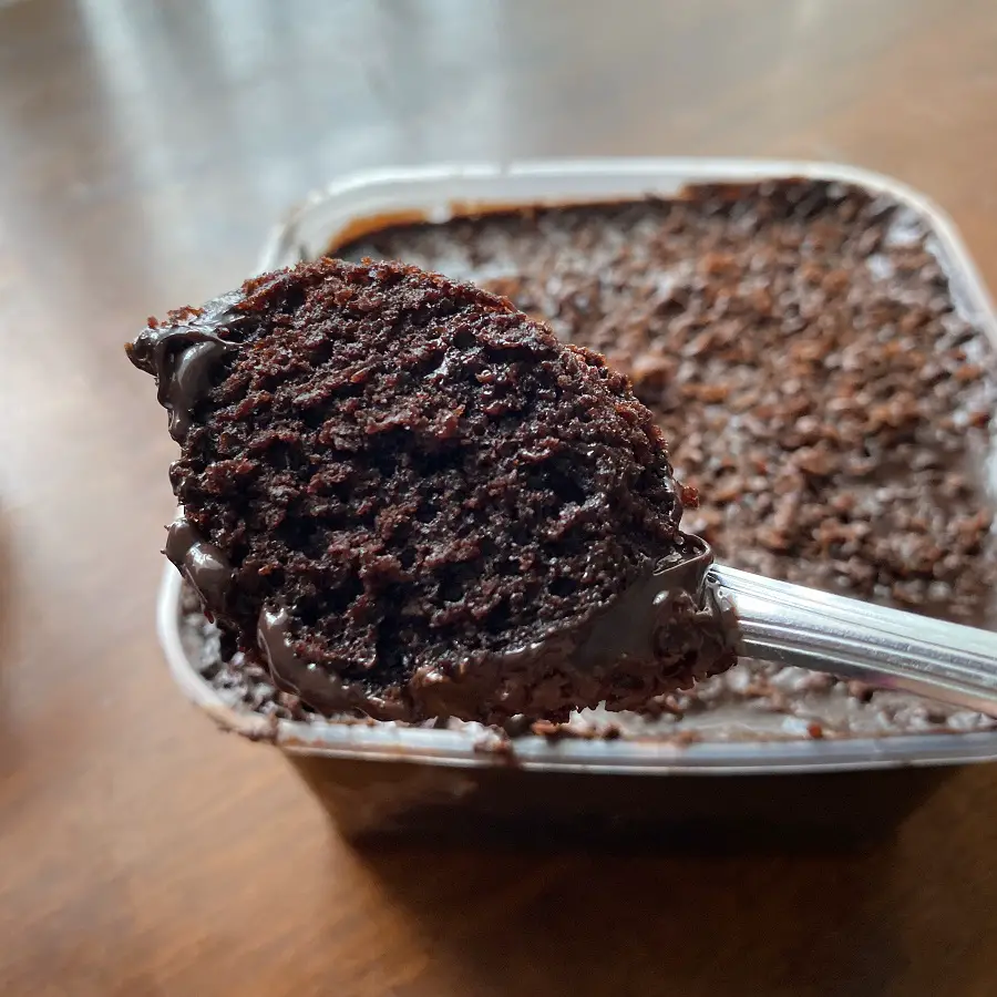 Resepi Chocolate Moist Cake Premix Senang Boleh Buat Sendiri 1