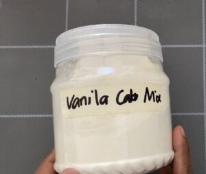 Resepi Vanilla Cake Premix Versatile Boleh Buat Muffin Gak 5