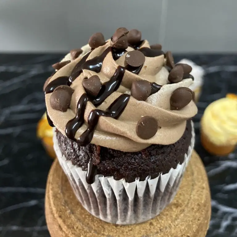 Resepi Cupcake Choc Cream Marbeles Punya Sedap